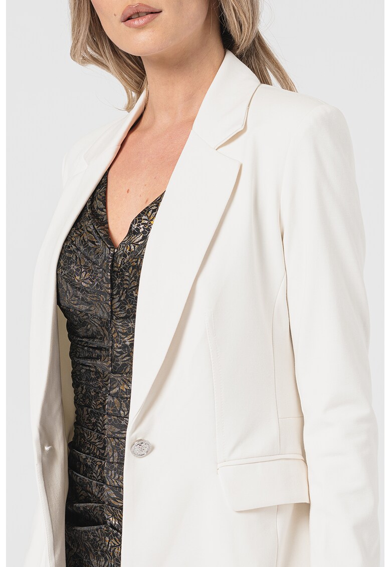 Guess - Sacou cu revere decupate