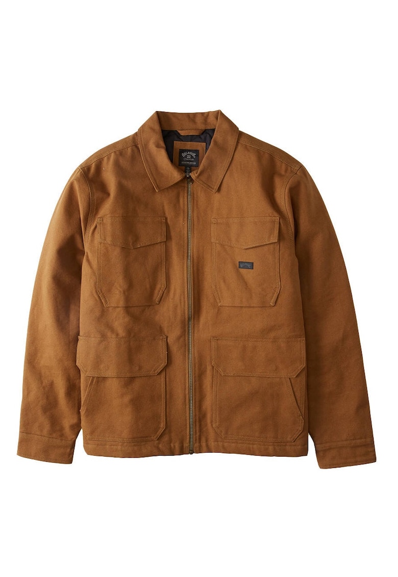 Jacheta pentru barbati - Bumbac - Maro