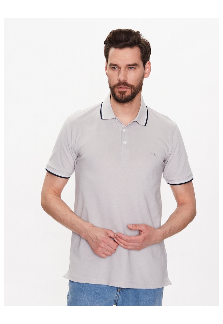 Tricou polo barbati - Bumbac/Poliester - 301547082