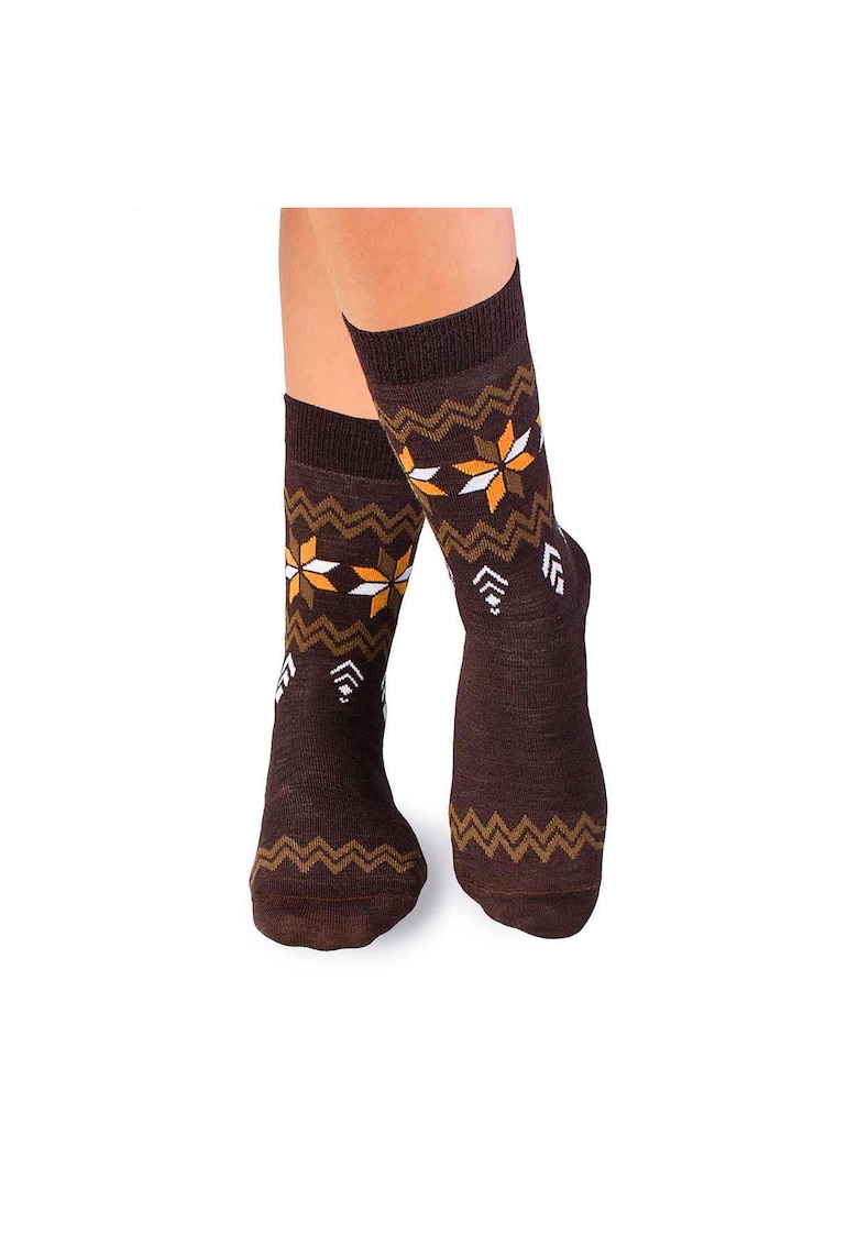 Sosete calduroase din lana merino Snow Maro -