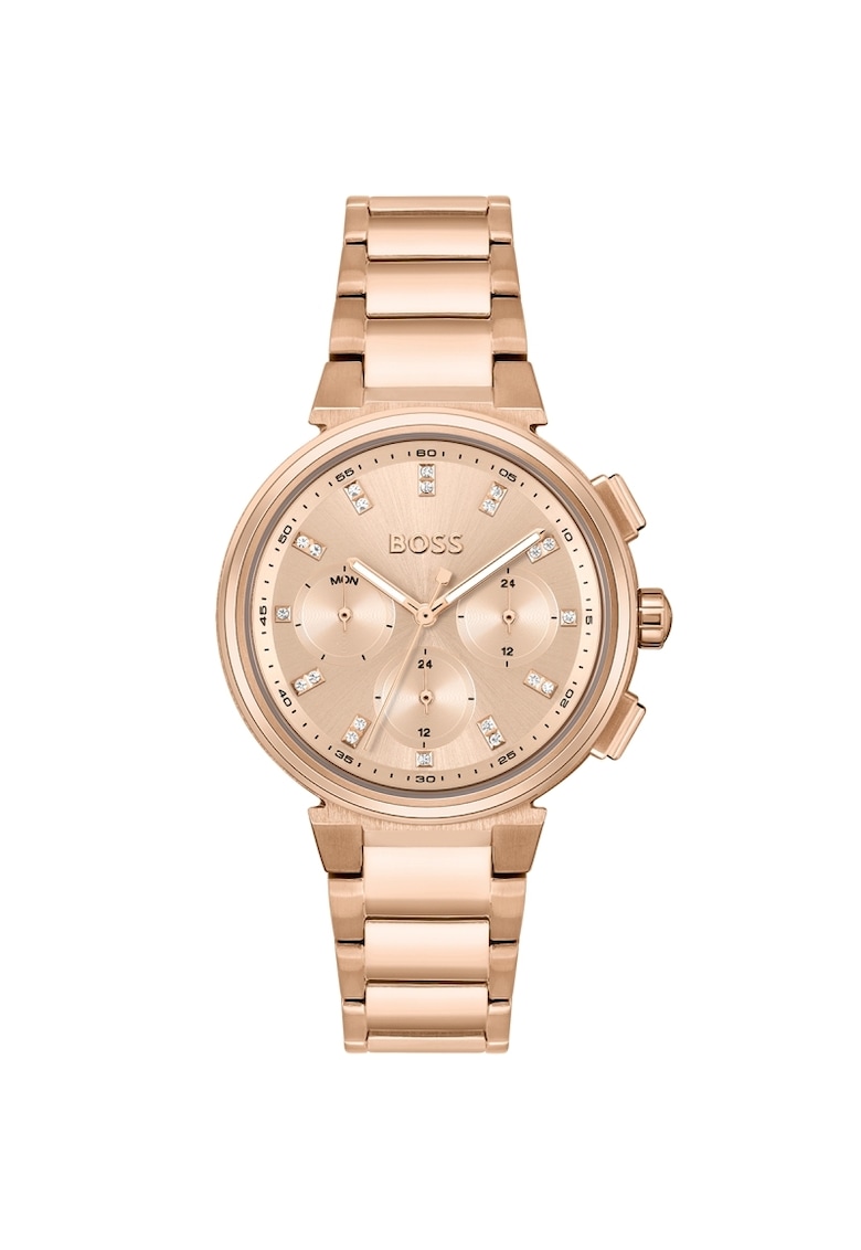 Ceas dama 1502678 Quartz Rose gold