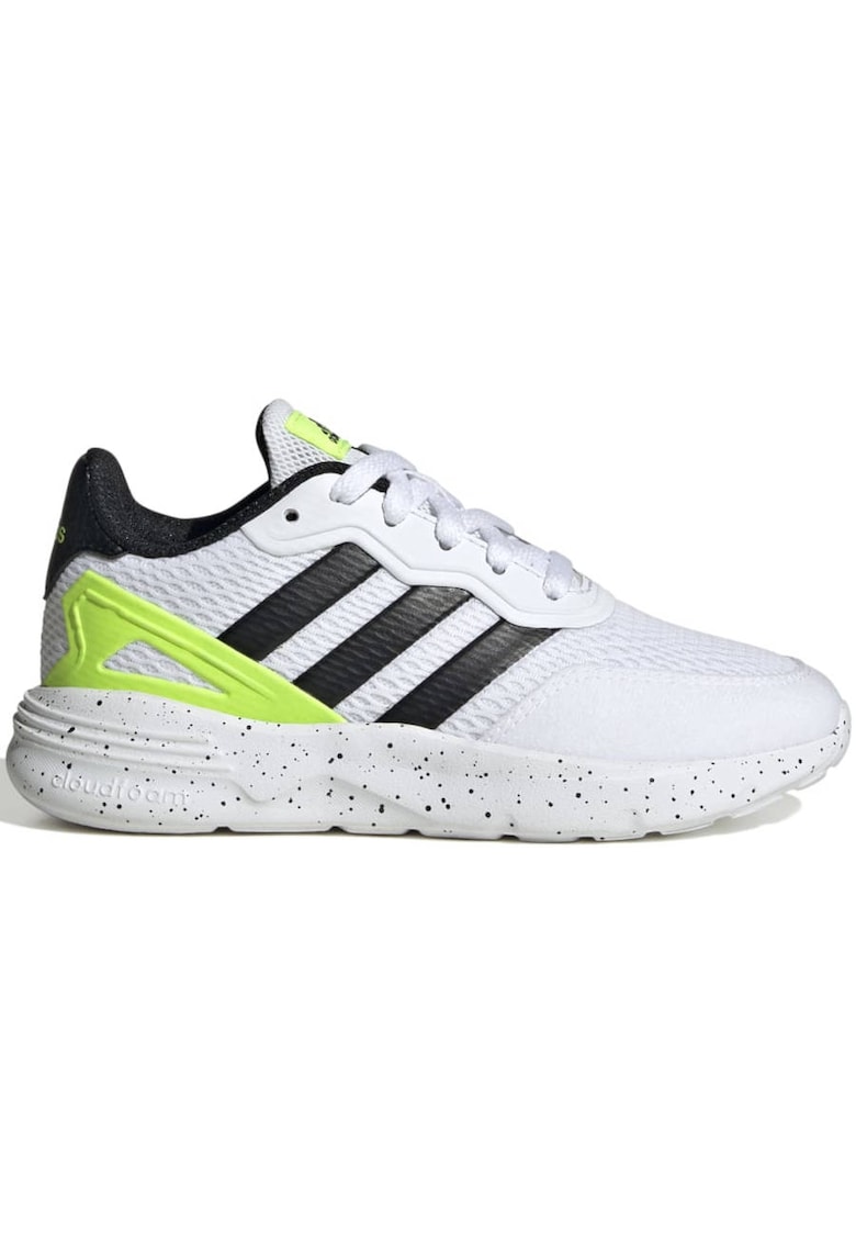 Pantofi sport copii - Plasa - Alb/Verde - 98797
