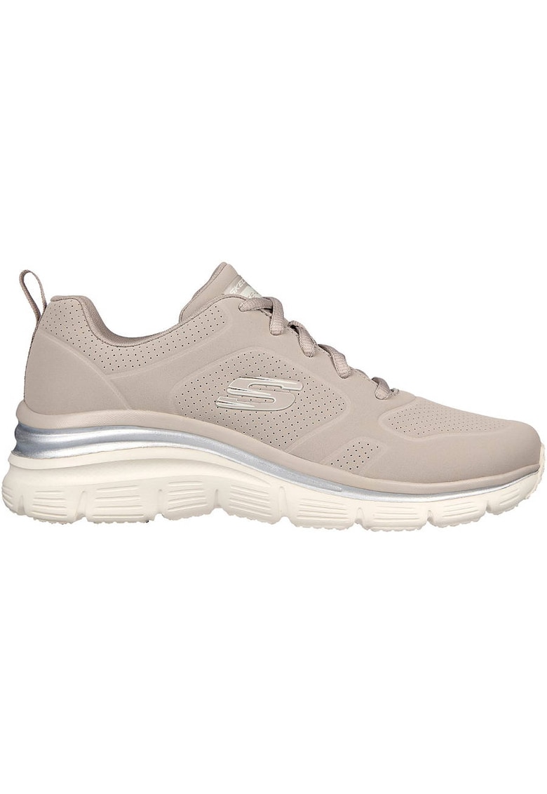 Tenisi dama - Piele - Bej - Bej