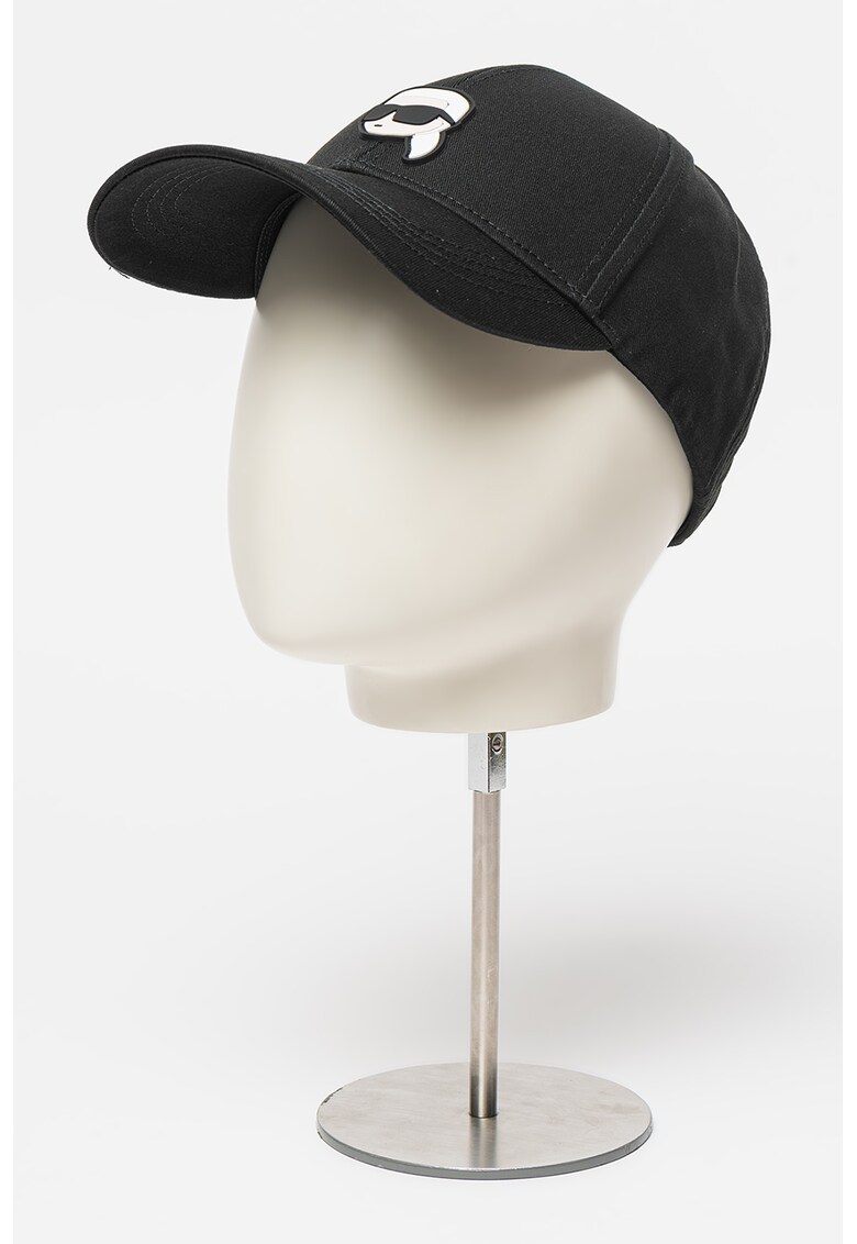 Karl Lagerfeld Шапка с лого за Жени Karl Lagerfeld Шапка с лого за Жени