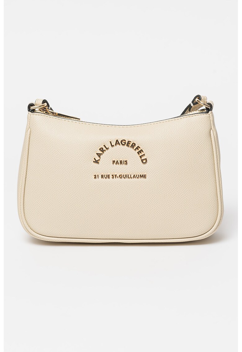 Karl Lagerfeld Чанта от еко кожа тип Baguette за Жени Karl Lagerfeld Чанта от еко кожа тип Baguette за Жени