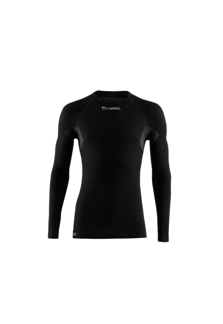 Tricou termic cu maneca lunga barbati - Alaska - negru