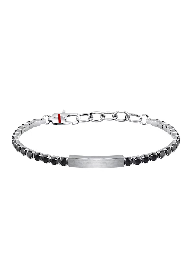 Bratara ajustabila de otel inoxidabil cu zirconia