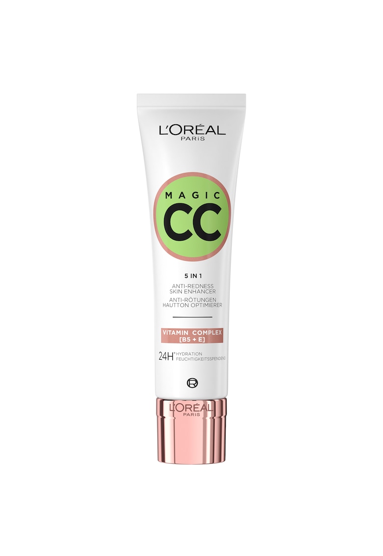 Crema corectoare anti-roseata cu vitamine Magic CC - 30 ml