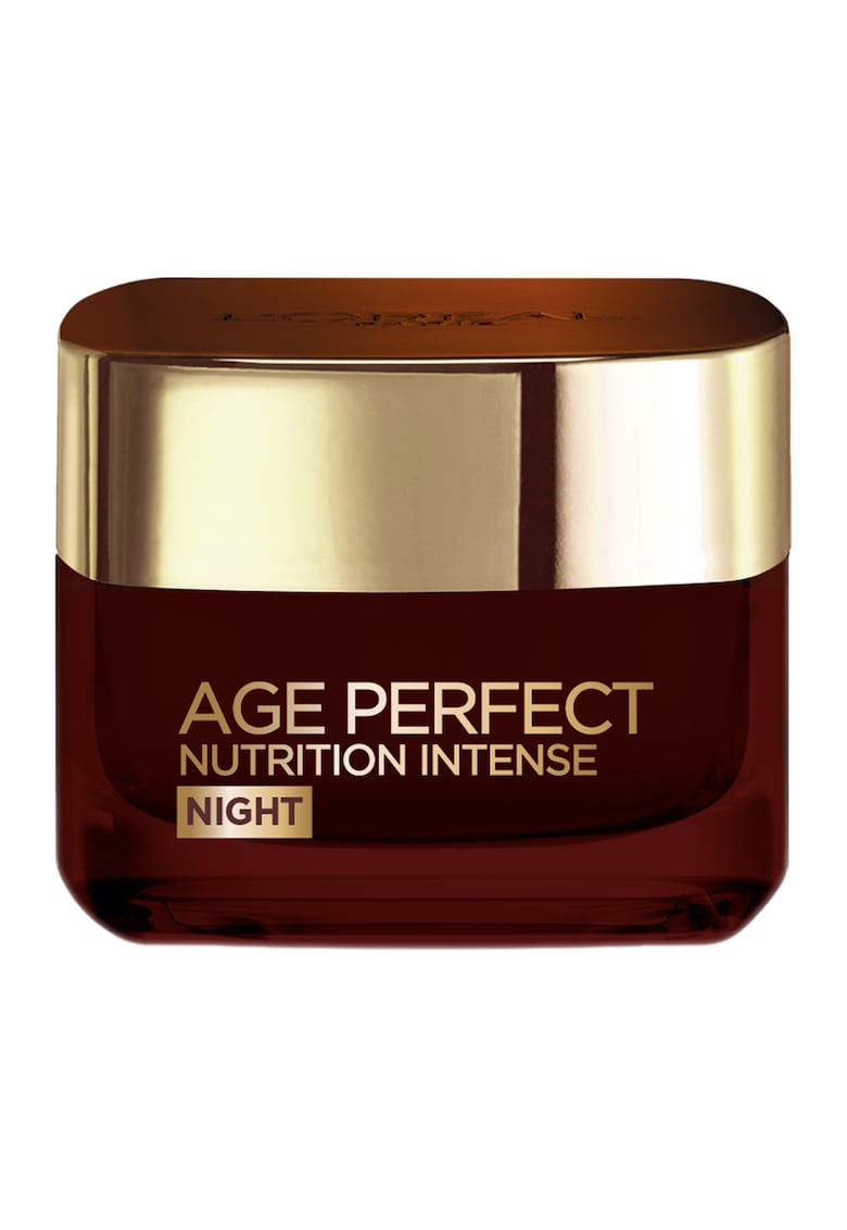Crema de noapte antirid L'Oréal Paris Age Perfect Nutrition Intense pentru ten matur - 50 ml