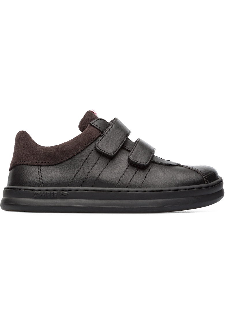 Pantofi sport cu inchidere velcro Runner 77 - Negru