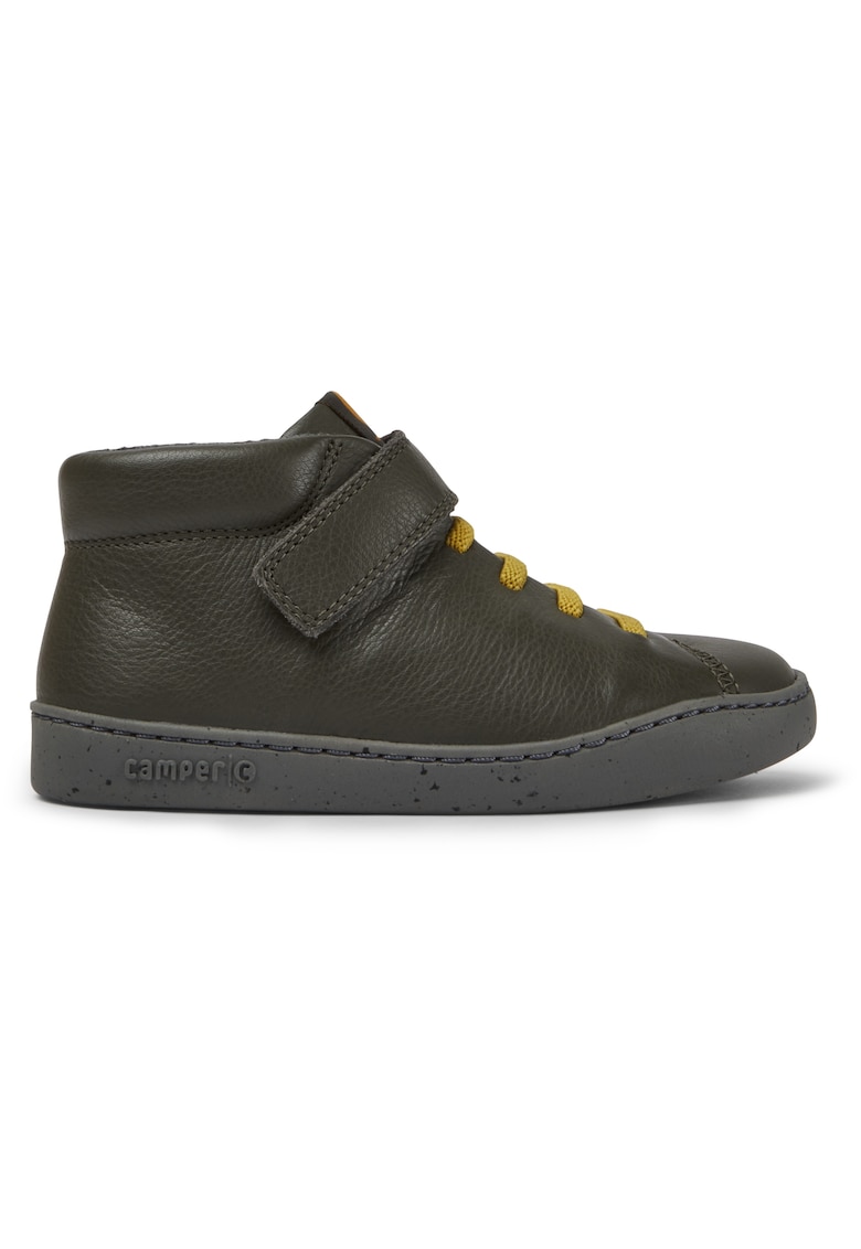 Pantofi sport mid-high din piele Peu Touring 377