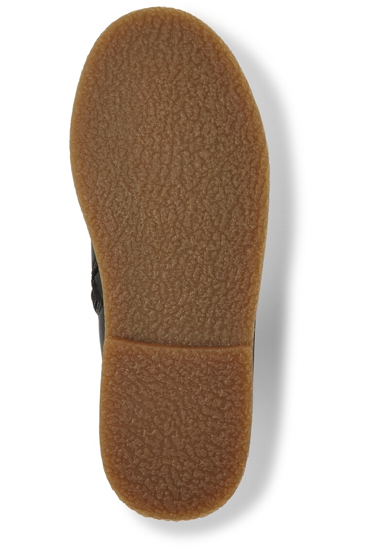 Ghete din piele cu fermoar Twins 383