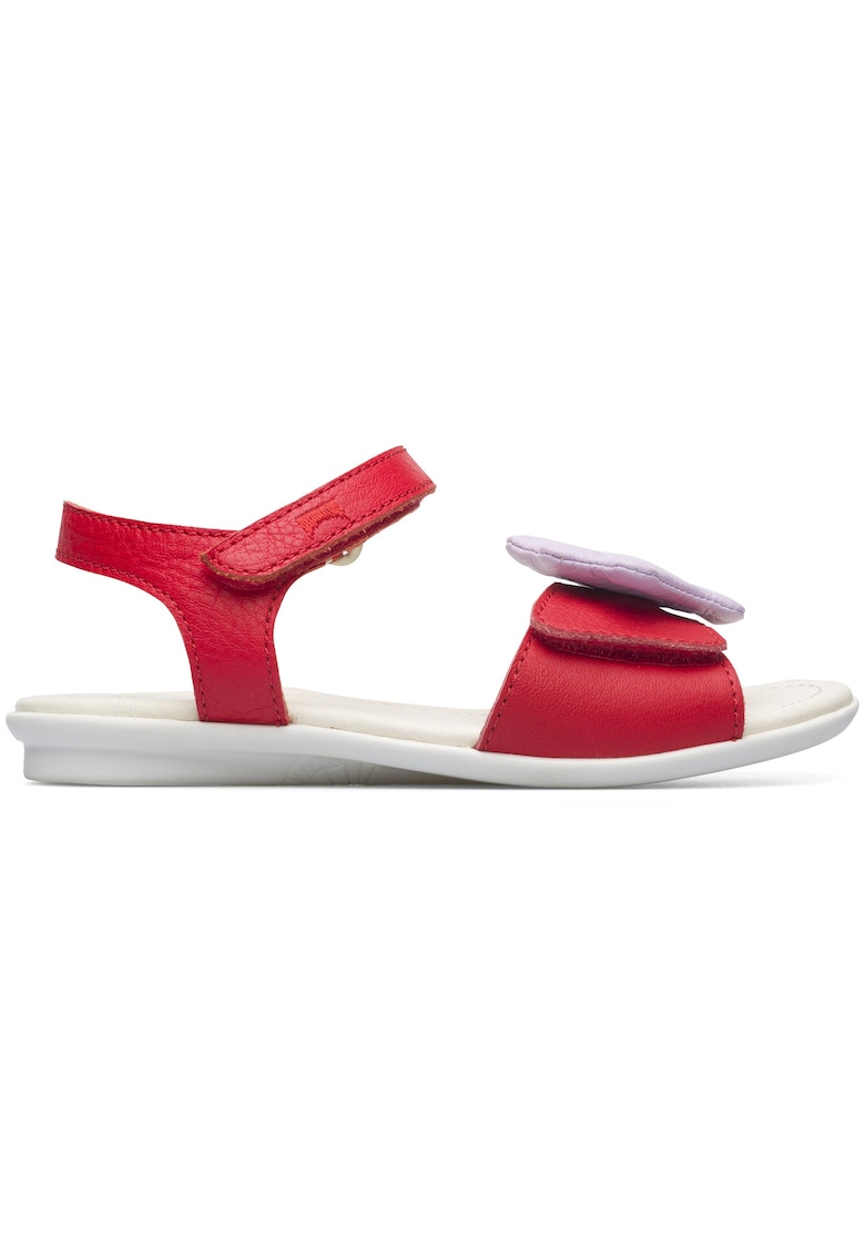 Sandale din piele Twins 685 - Rosu