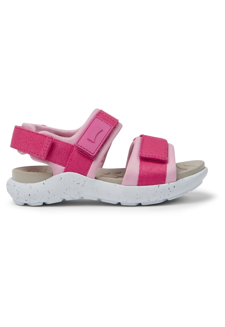 Sandale cu inchidere velcro Wous 735 - Roz