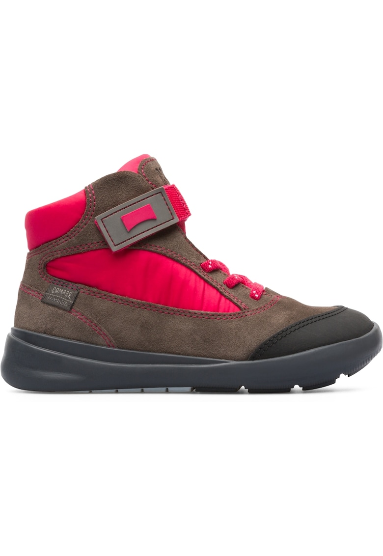 Ghete cu detalii din piele intoarsa Ergo 993