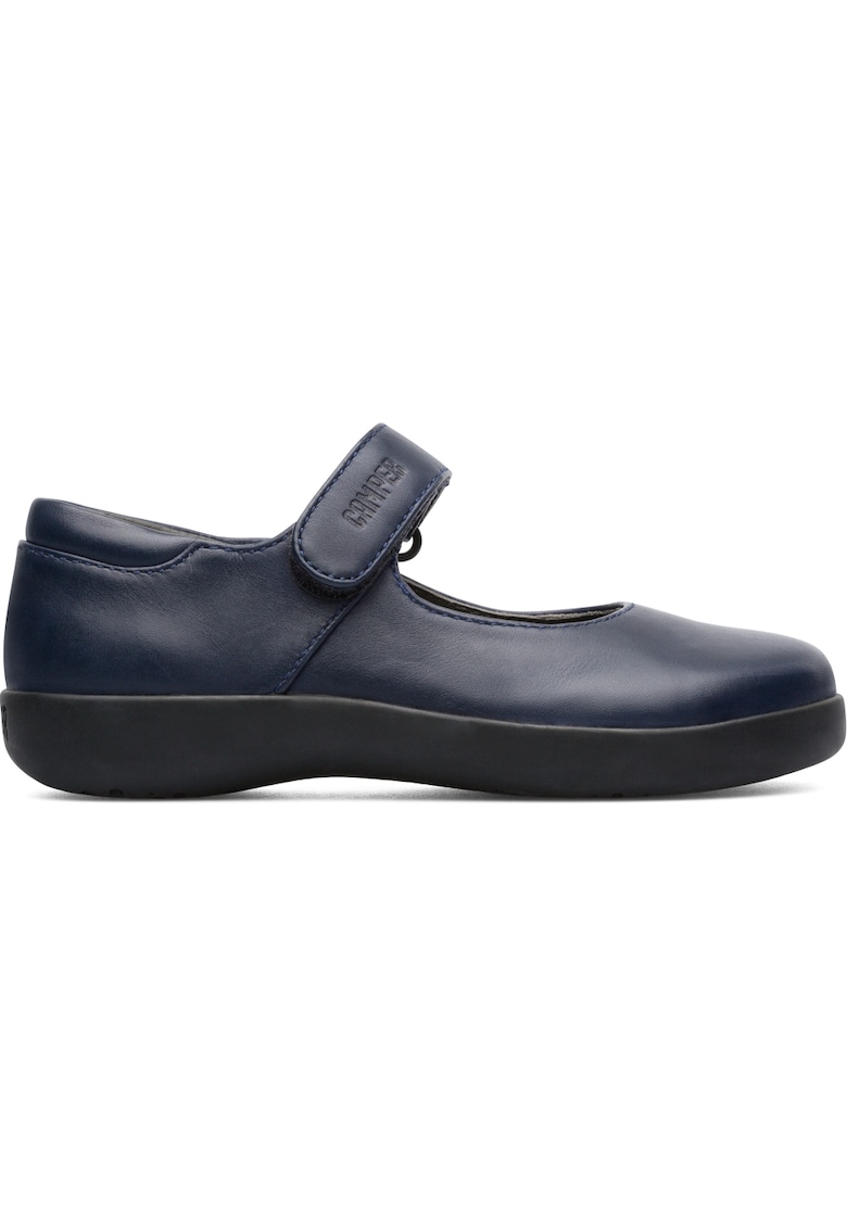 Pantofi Mary Jane Spiral Comet 8477 - Albastru