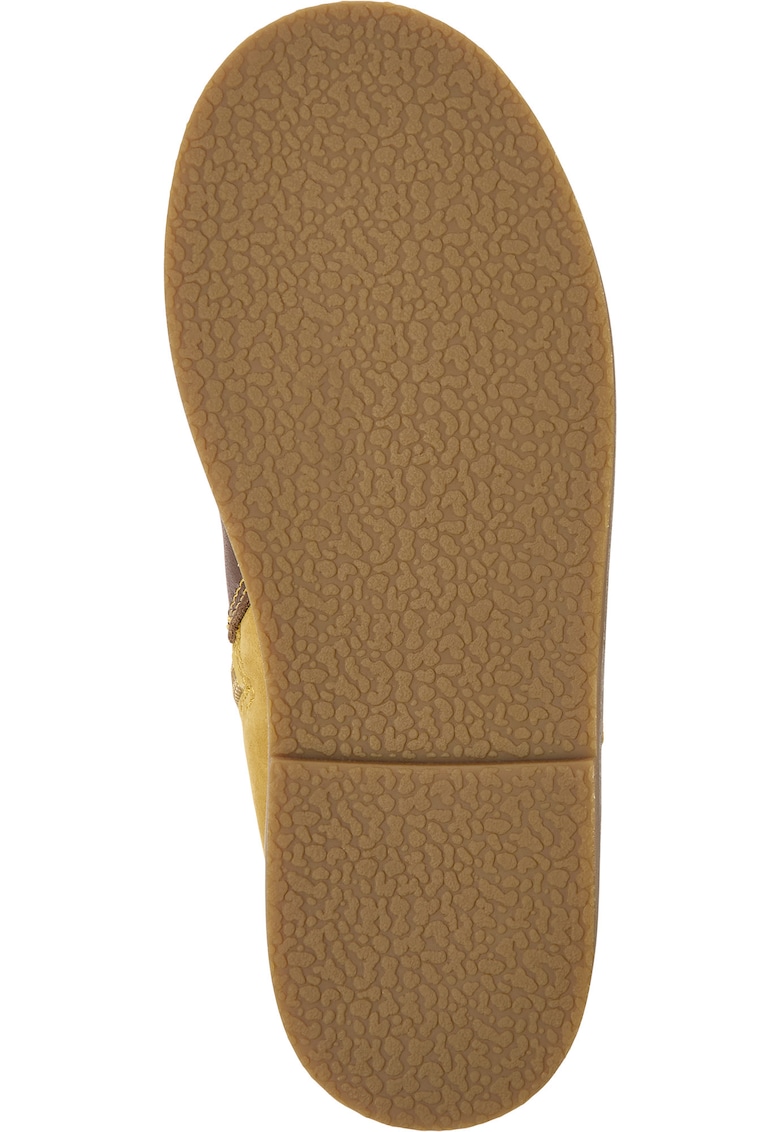 Ghete chelsea din piele nabuc si piele savina 8551