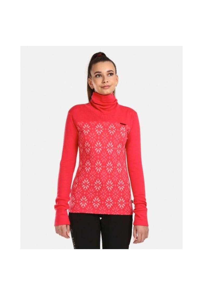 Bluza de corp din lana merino - Jannu - Roz