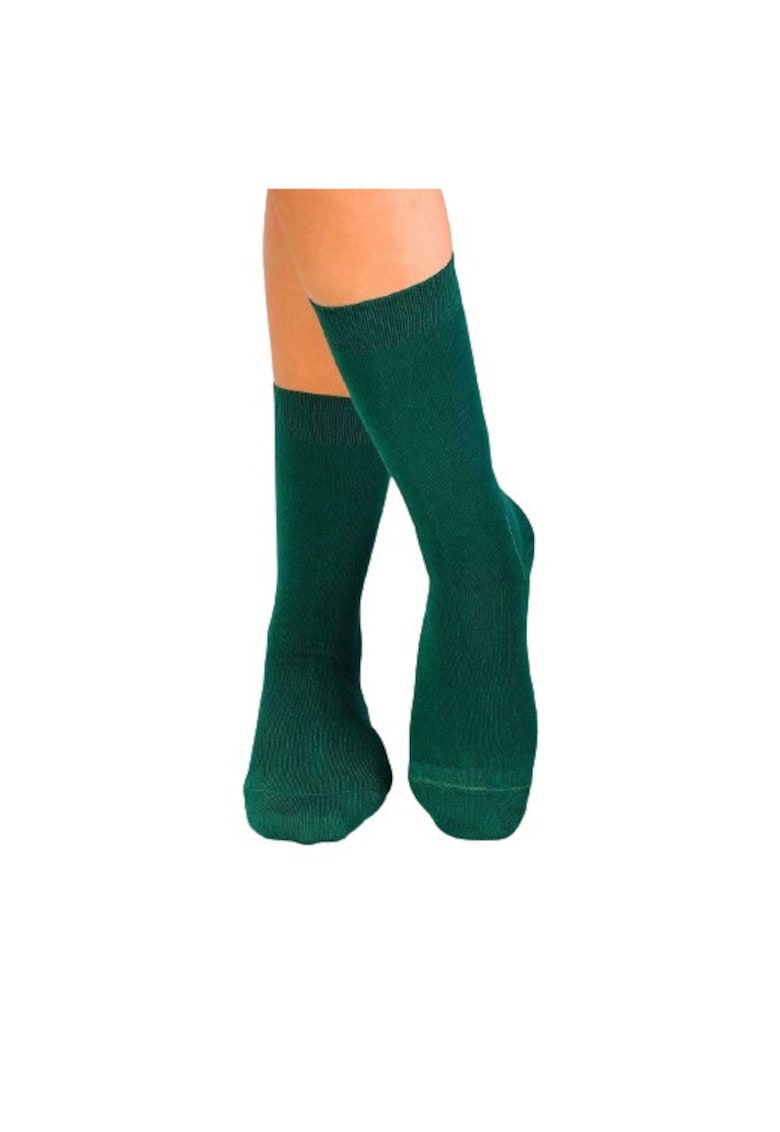 Sosete bambus COMFORT FEET Albastru petrol