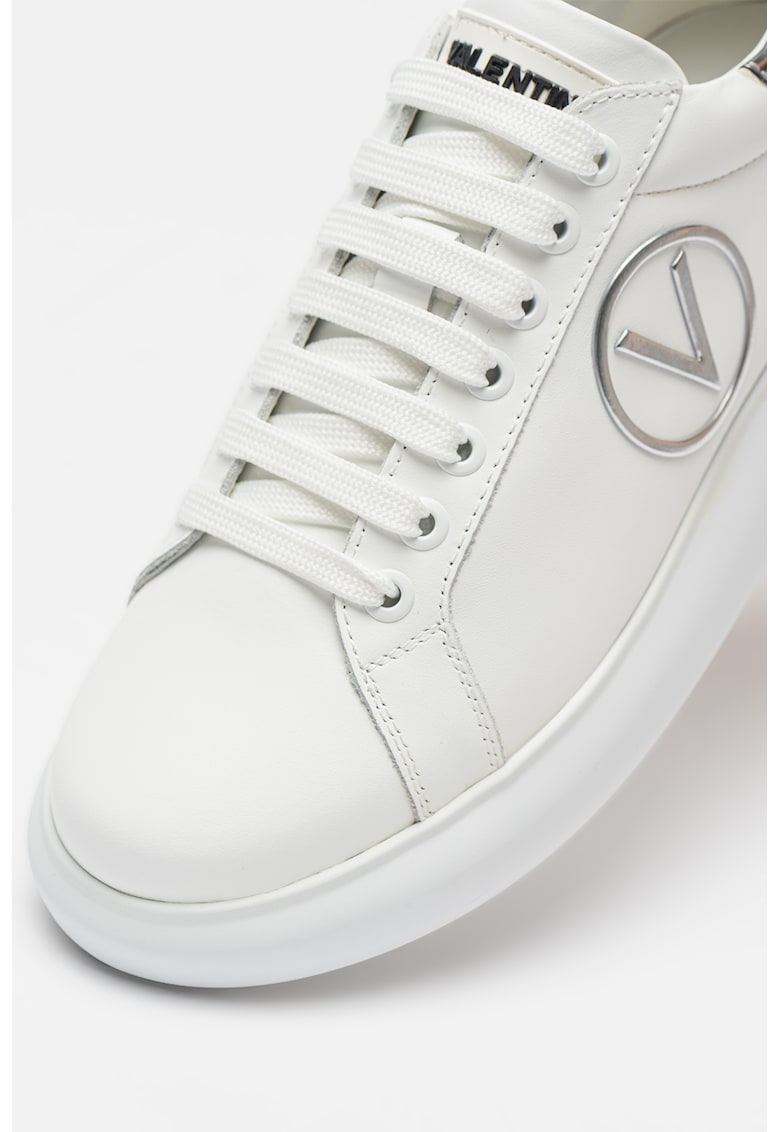 Pantofi sport low-cut de piele cu logo
