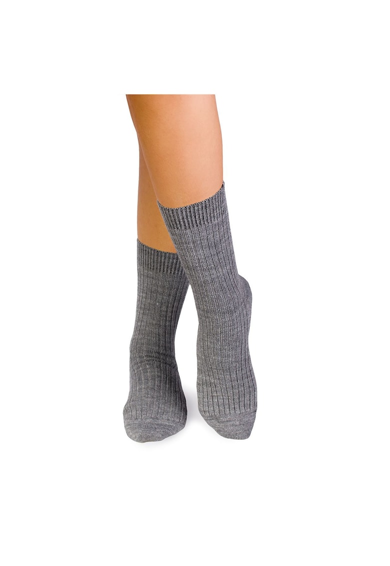 Sosete merino Warm Gri - Sosete merino Warm Gri -