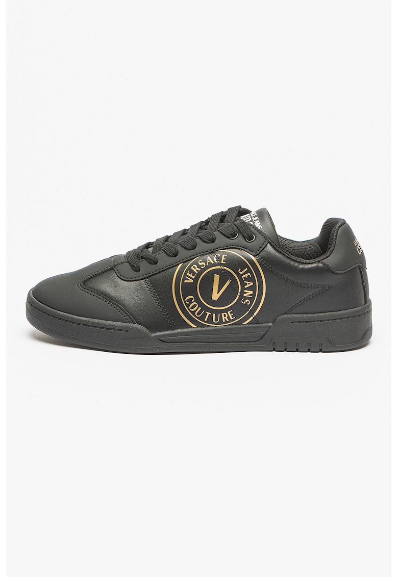 Pantofi sport din piele cu garnitura cauciucata Brooklyn Court
