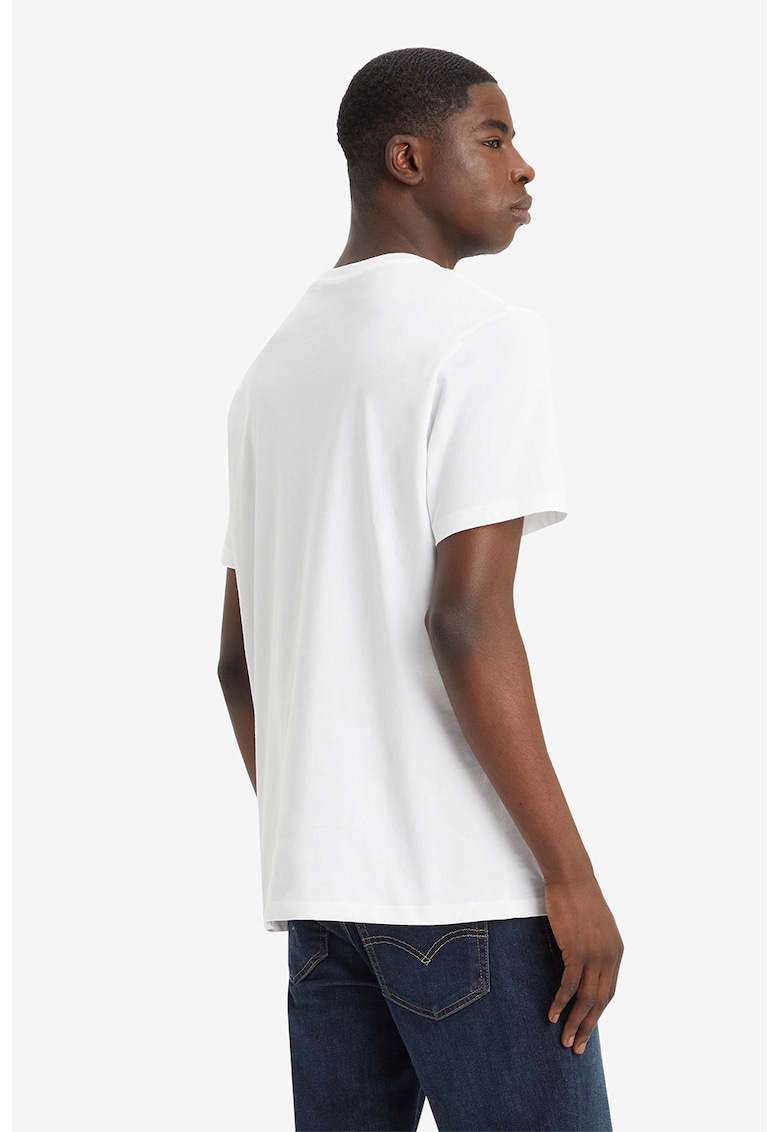 Tricou de bumbac cu imprimeu logo