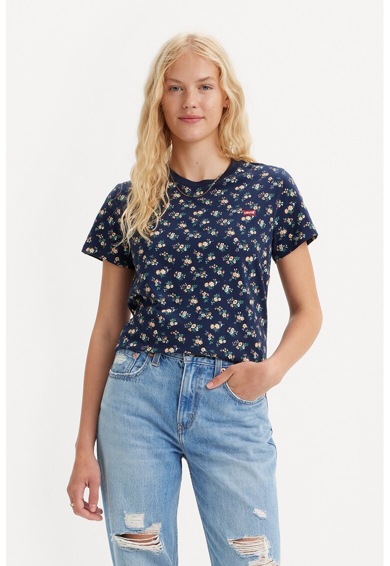 Tricou de bumbac cu imprimeu