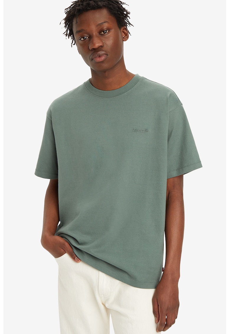 Tricou lejer cu maneci cazute