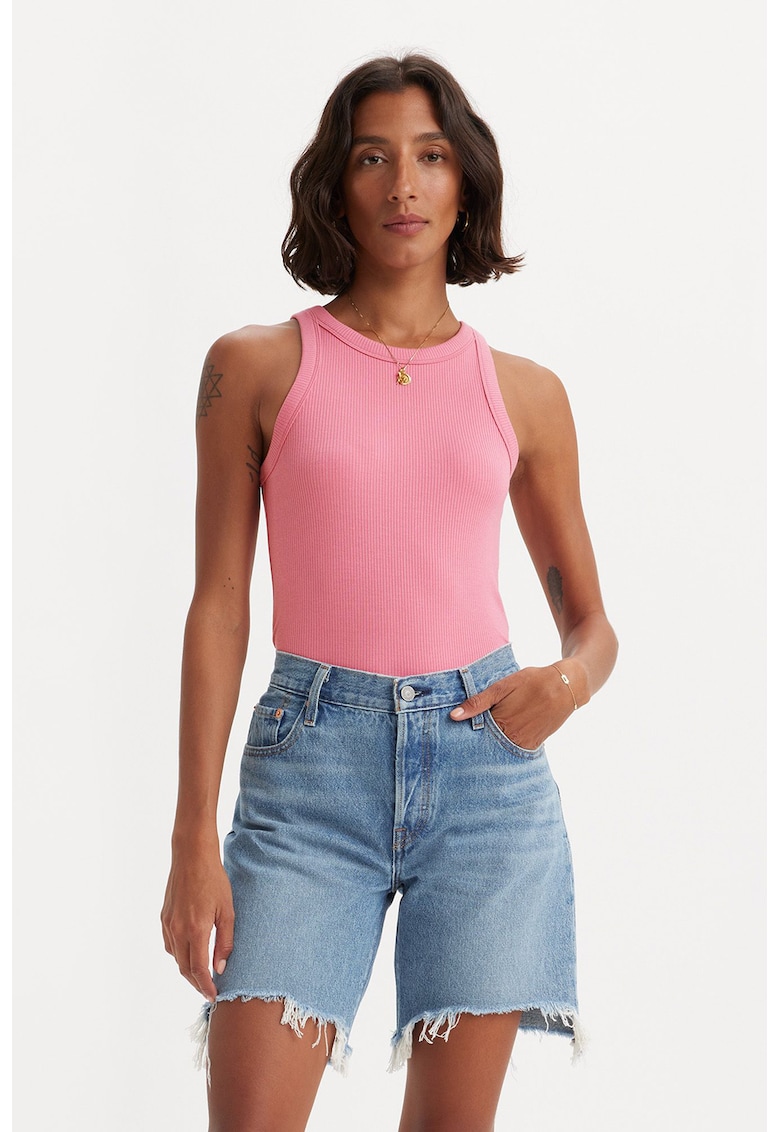 Top slim fit din amestec de modal Dreamy