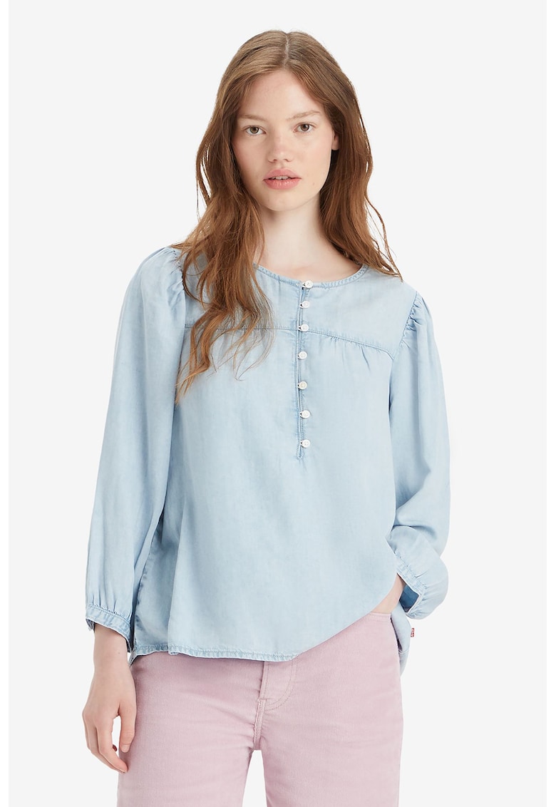 Bluza din chambray Hlsey