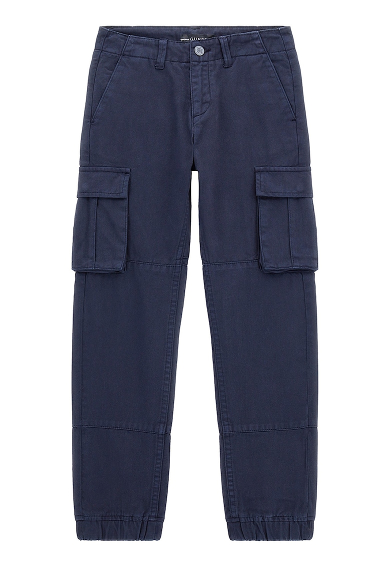 Pantaloni cargo de bumbac