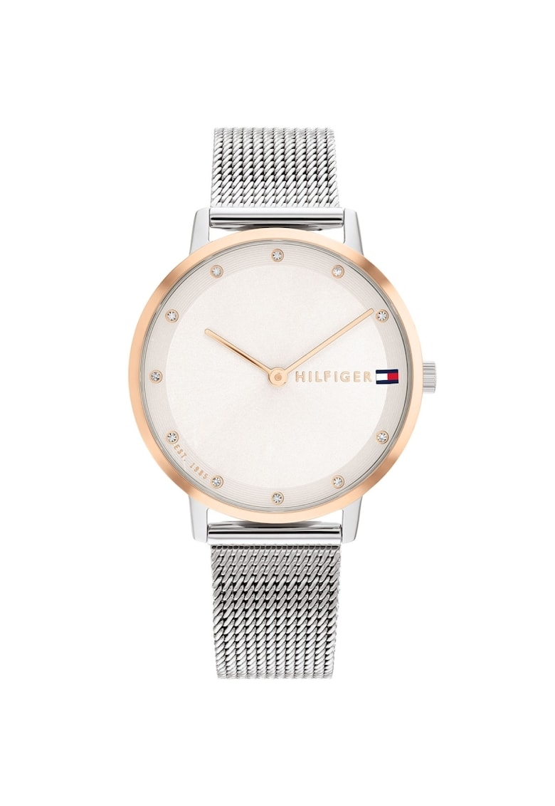 Ceas dama 1782666 Quartz Argintiu - Rose gold