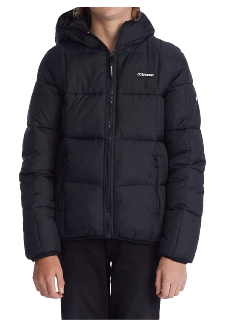 Geaca - Nylon - Negru - Negru