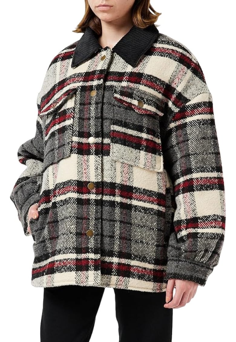 Jacheta dama - Lana/Nylon - Multicolor -