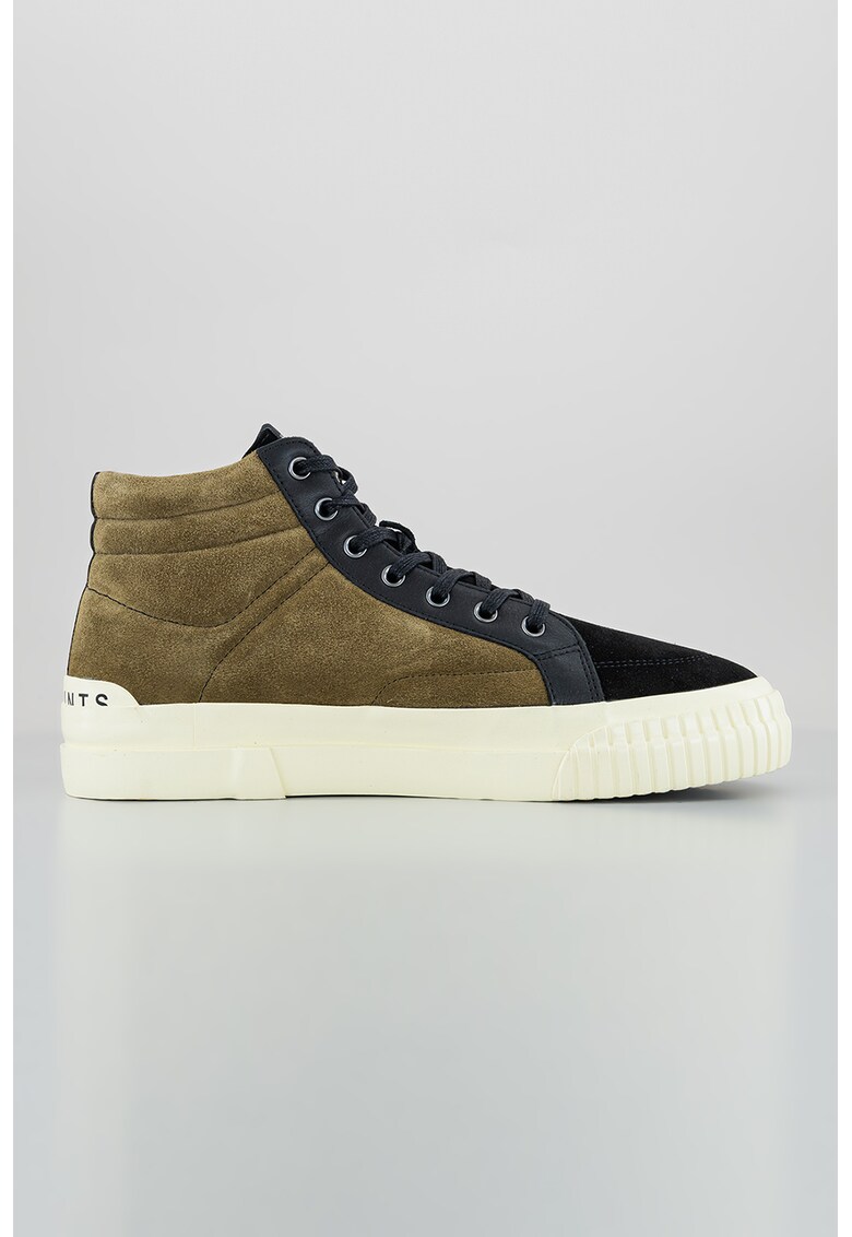 Pantofi sport mid high din piele Maverick