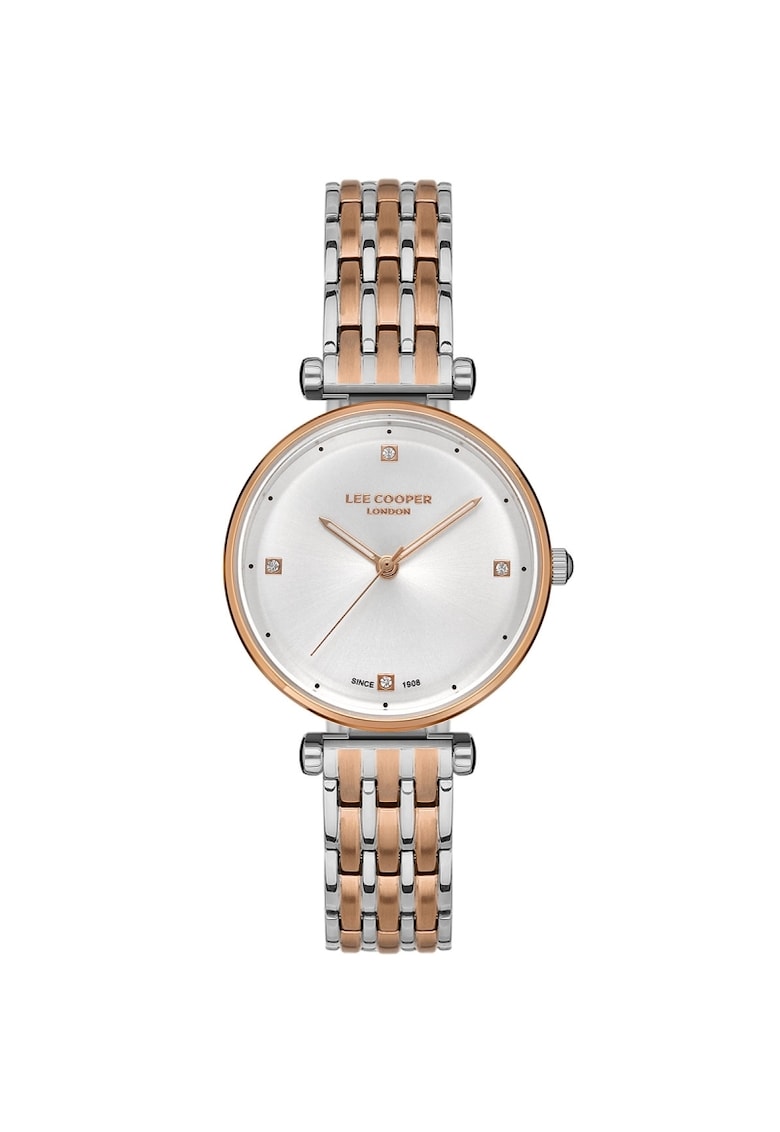 Ceas dama LC06869.530-NL Quartz Argintiu - Rose gold