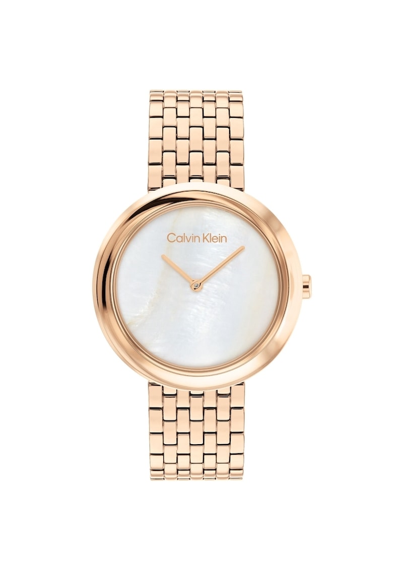 Ceas Dama - Twisted Bezel 25200322 - Auriu rose