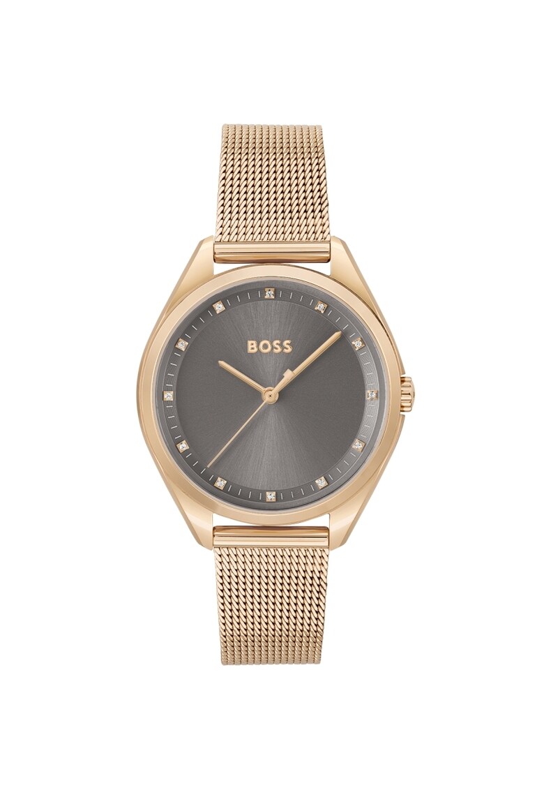 Ceas dama 1502668 Quartz Rose gold