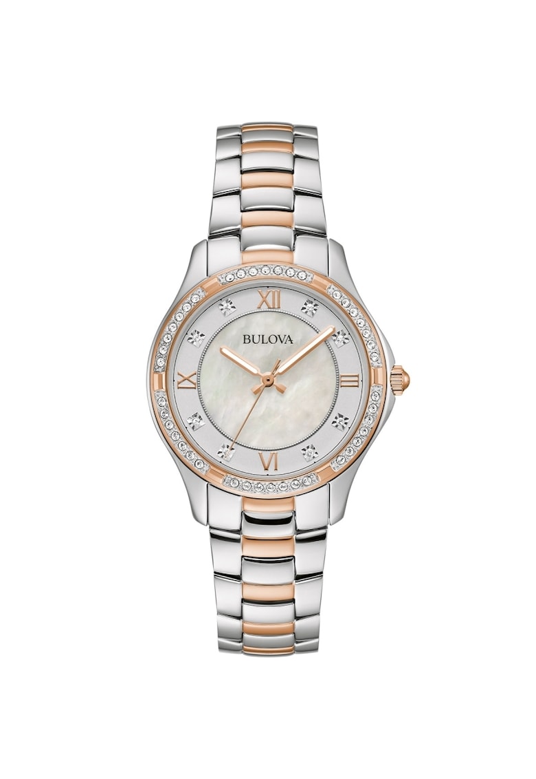 Ceas dama 98L304 Quartz Argintiu - Rose gold