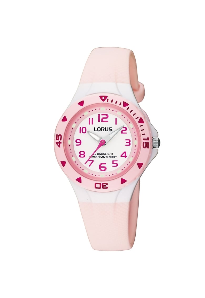 Ceas dama RRX49CX9 Quartz Alb - Roz