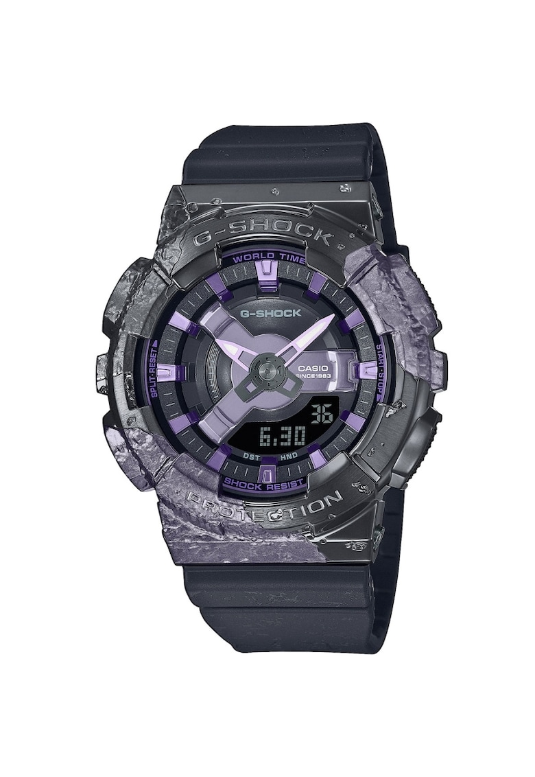 Ceas dama GM-S114GEM-1A2ER Quartz Negru - Mov