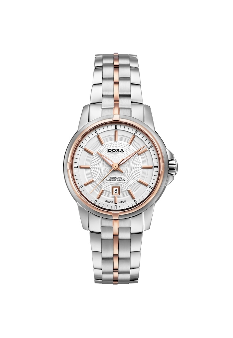 Ceas dama D153RSV Automatic Argintiu - Rose gold