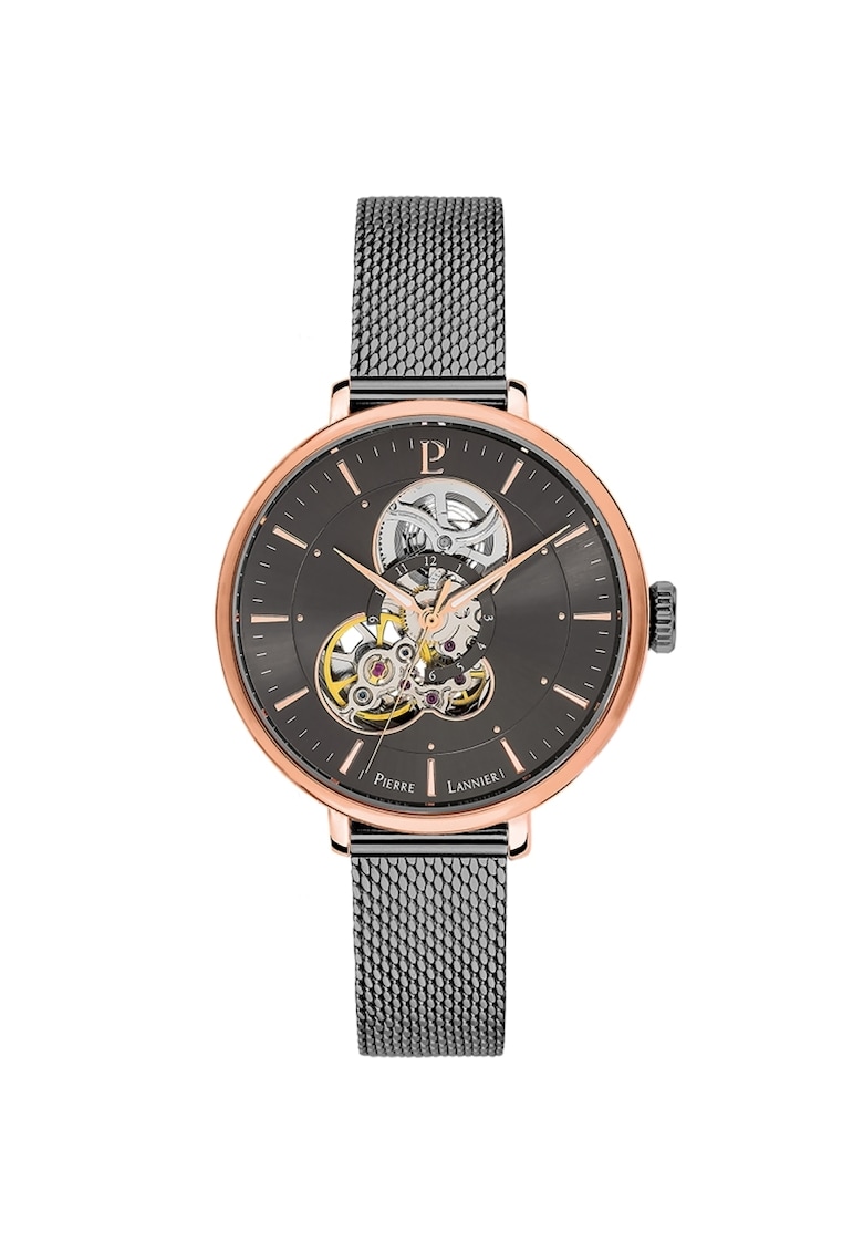 Ceas dama 349A739 Automatic Gri - Rose gold