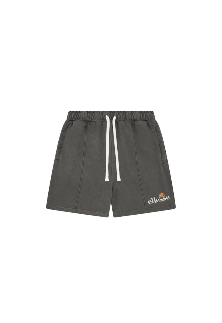 Pantaloni scurti dama - Bumbac - Gri -