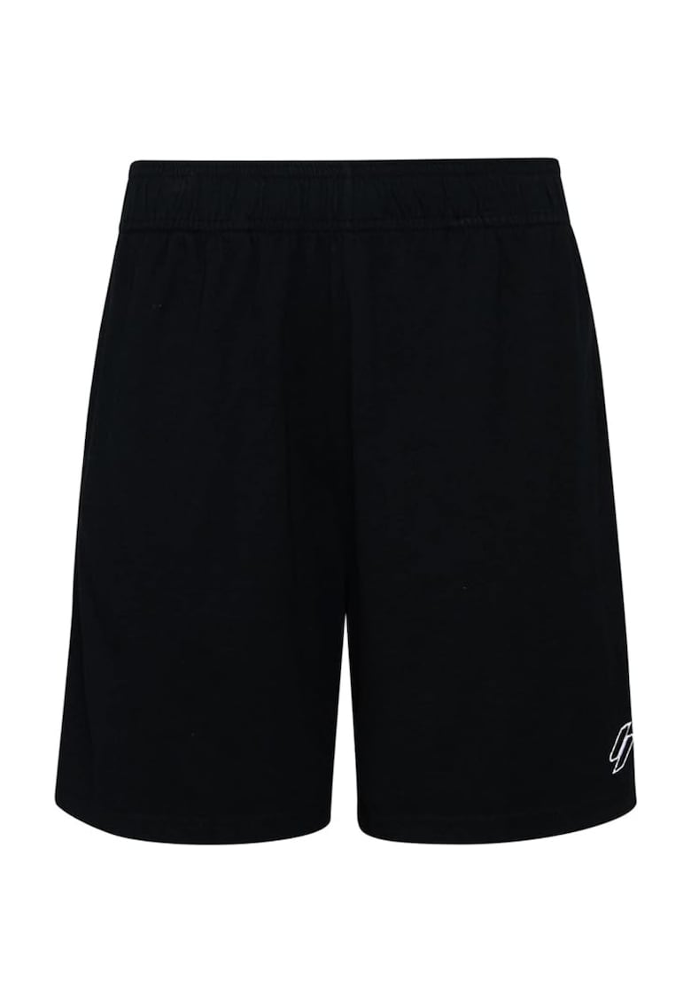 Pantaloni scurti dama - Superdry - Bumbac - Negru -