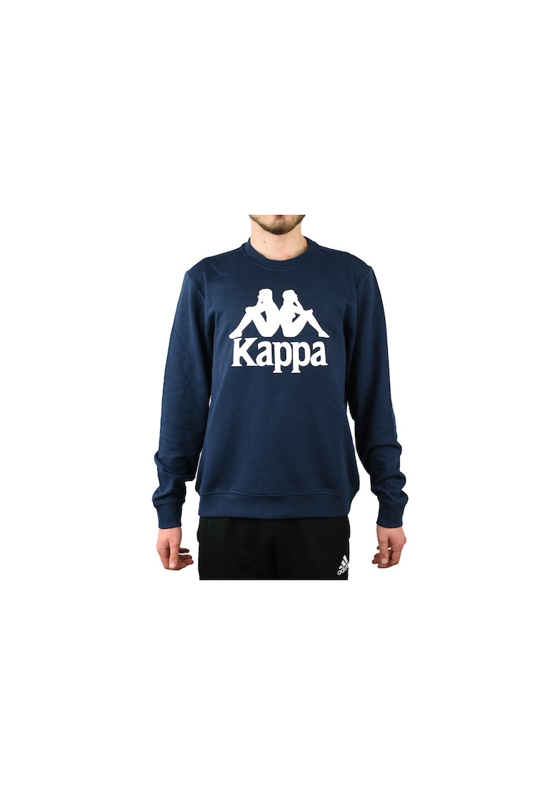 Kappa Hanorace - Sertum RN Sweatshirt 703797 - Bleumarin