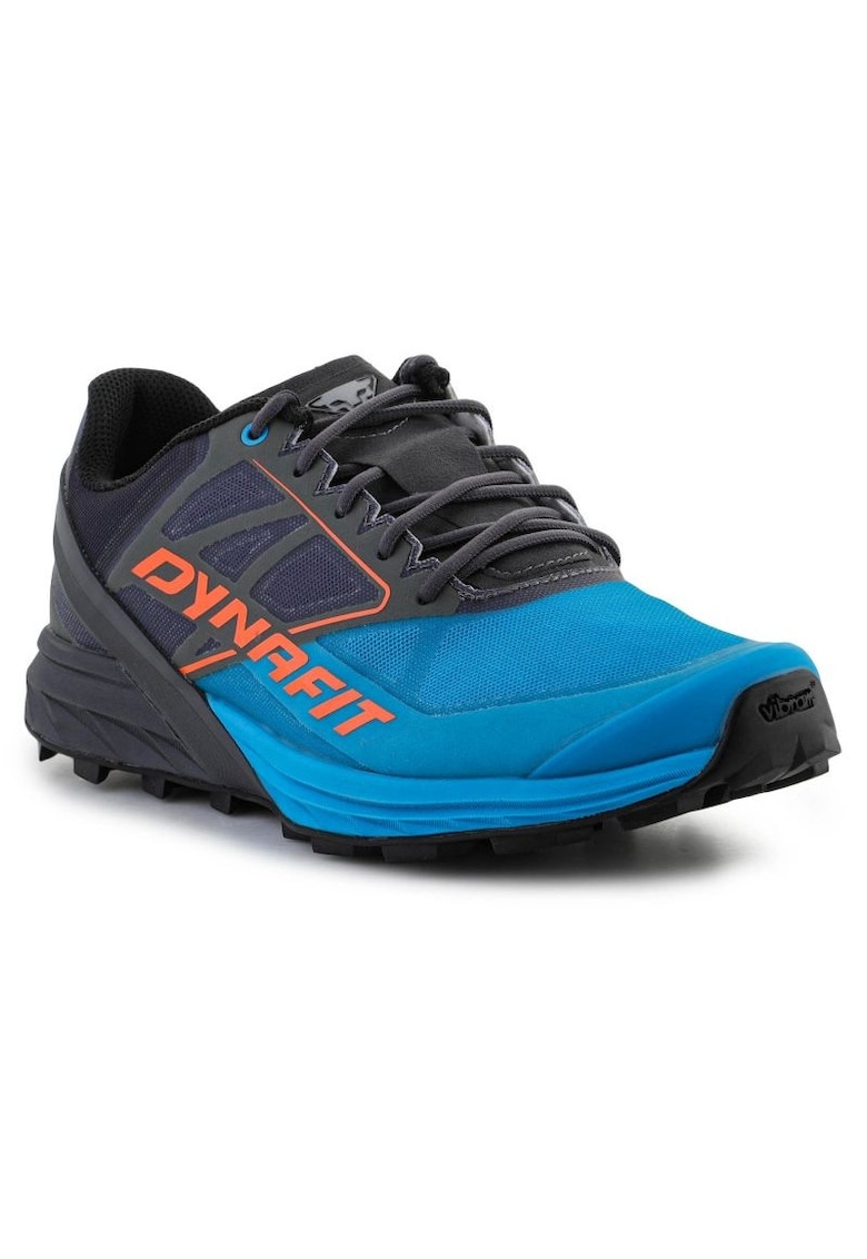 Pantofi alergare trail barbati Alpine - Albastru