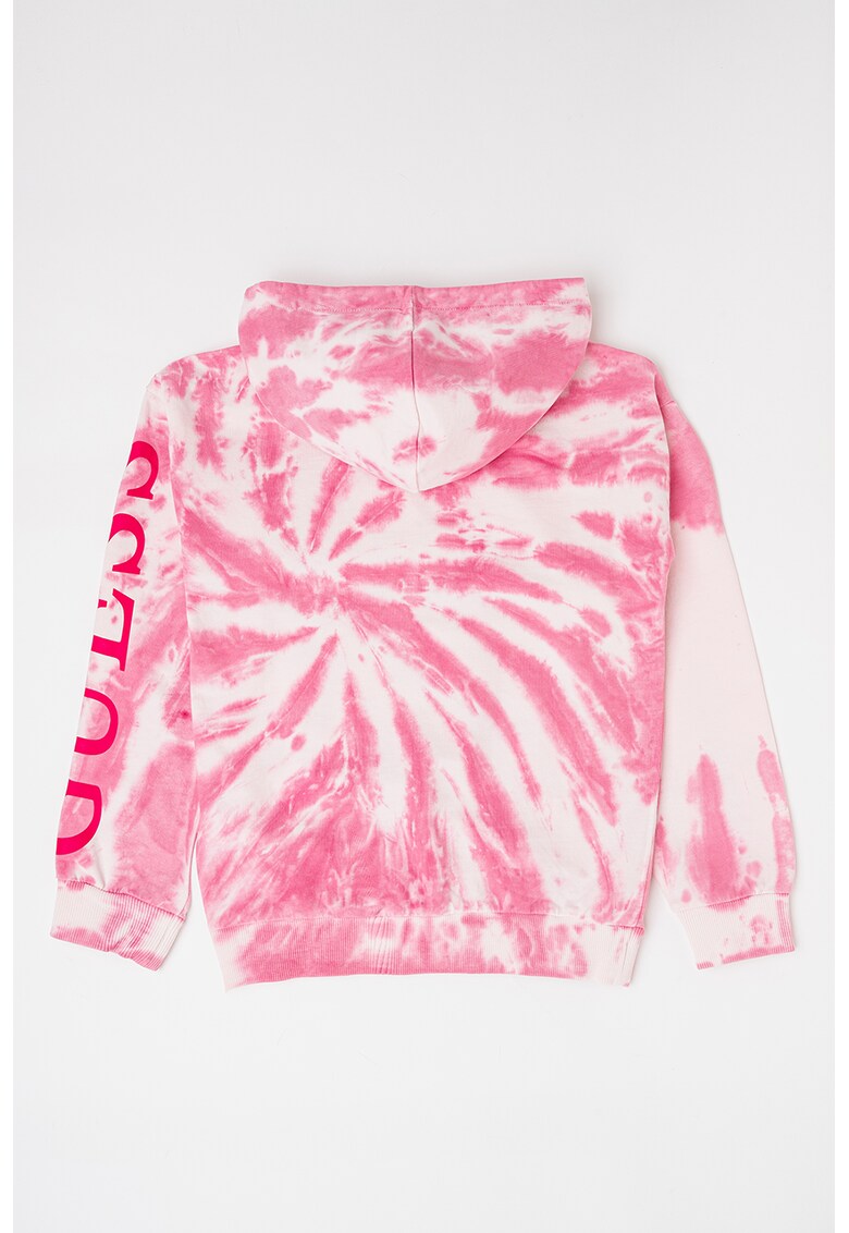 Hanorac cu model tie-dye