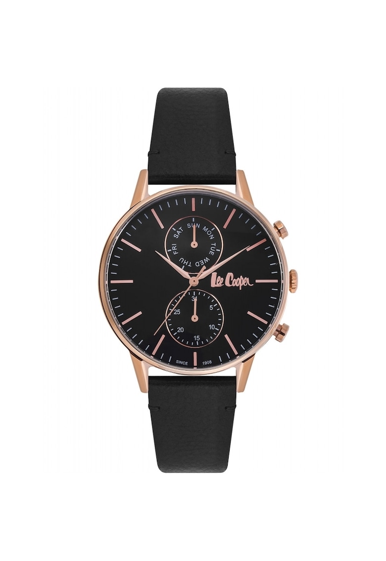 Ceas barbatesc LC06928.451 Quartz Rose gold